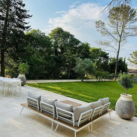 Villa Des 3 Ponts, Piscine Au Calme *