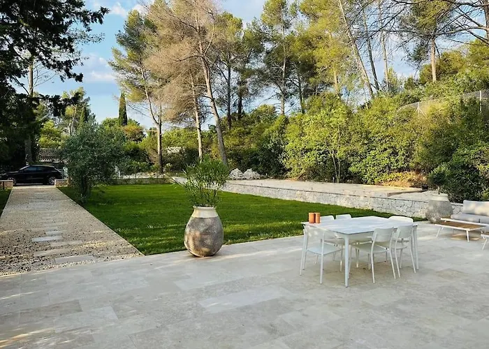 Des 3 Ponts, Piscine Au Calme Villa